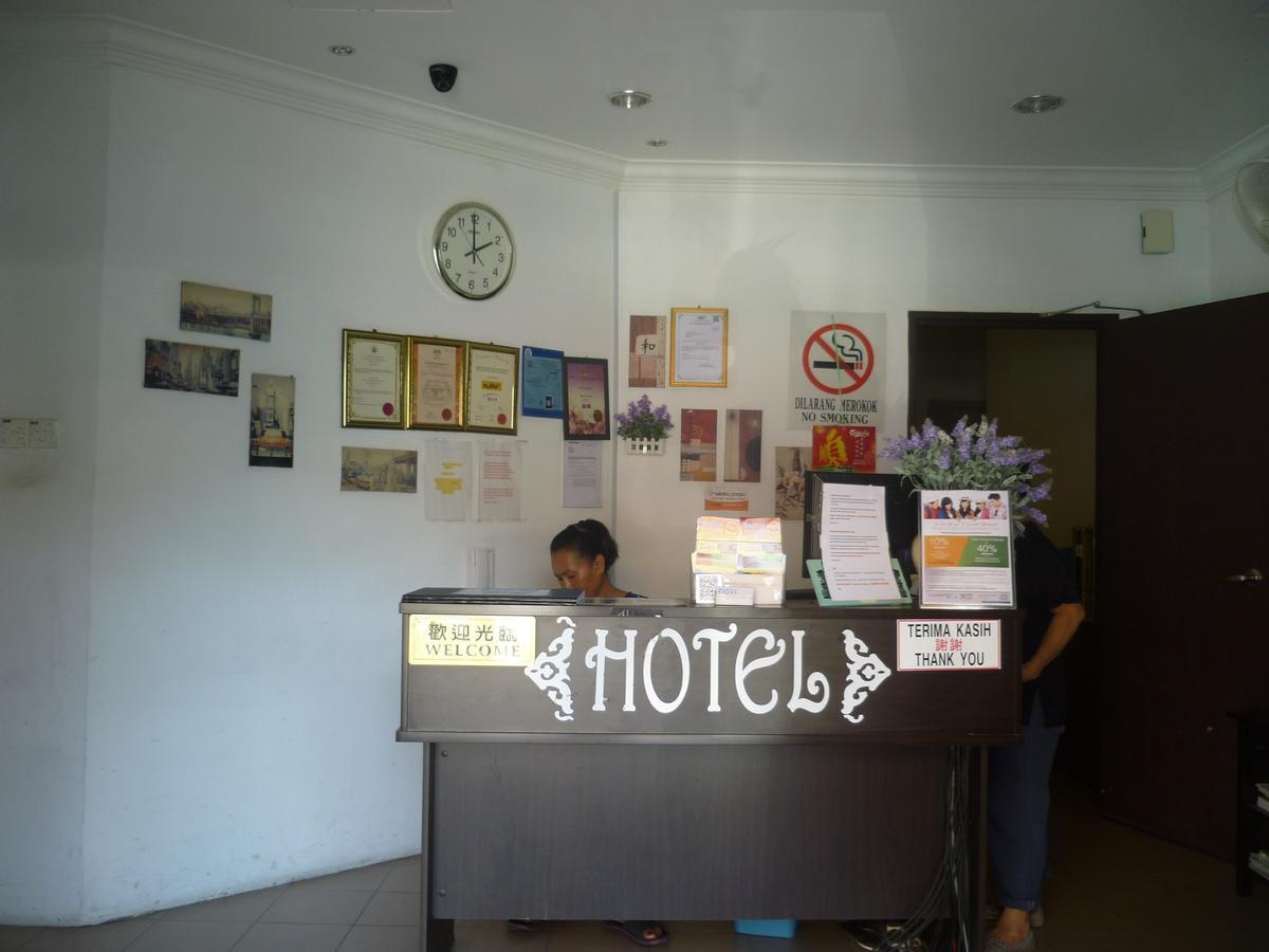 Malacca Best One Hotel מראה חיצוני תמונה